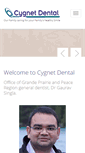 Mobile Screenshot of cygnetdental.com